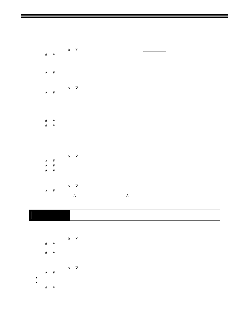 Programming and operation, Warning, Ph and total control menus | Menus | Aquacal Pool Pilot 75003 User Manual | Page 41 / 55