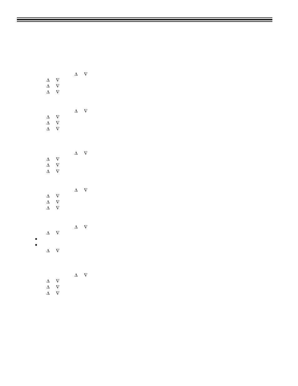 Programming and operation, Total control menus | Aquacal Pool Pilot 75003 User Manual | Page 42 / 55