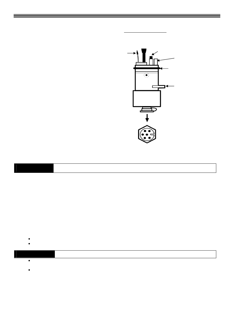 System maintenance, Danger, Warning | Tri-sensor assembly | Aquacal Pool Pilot 75003 User Manual | Page 46 / 55