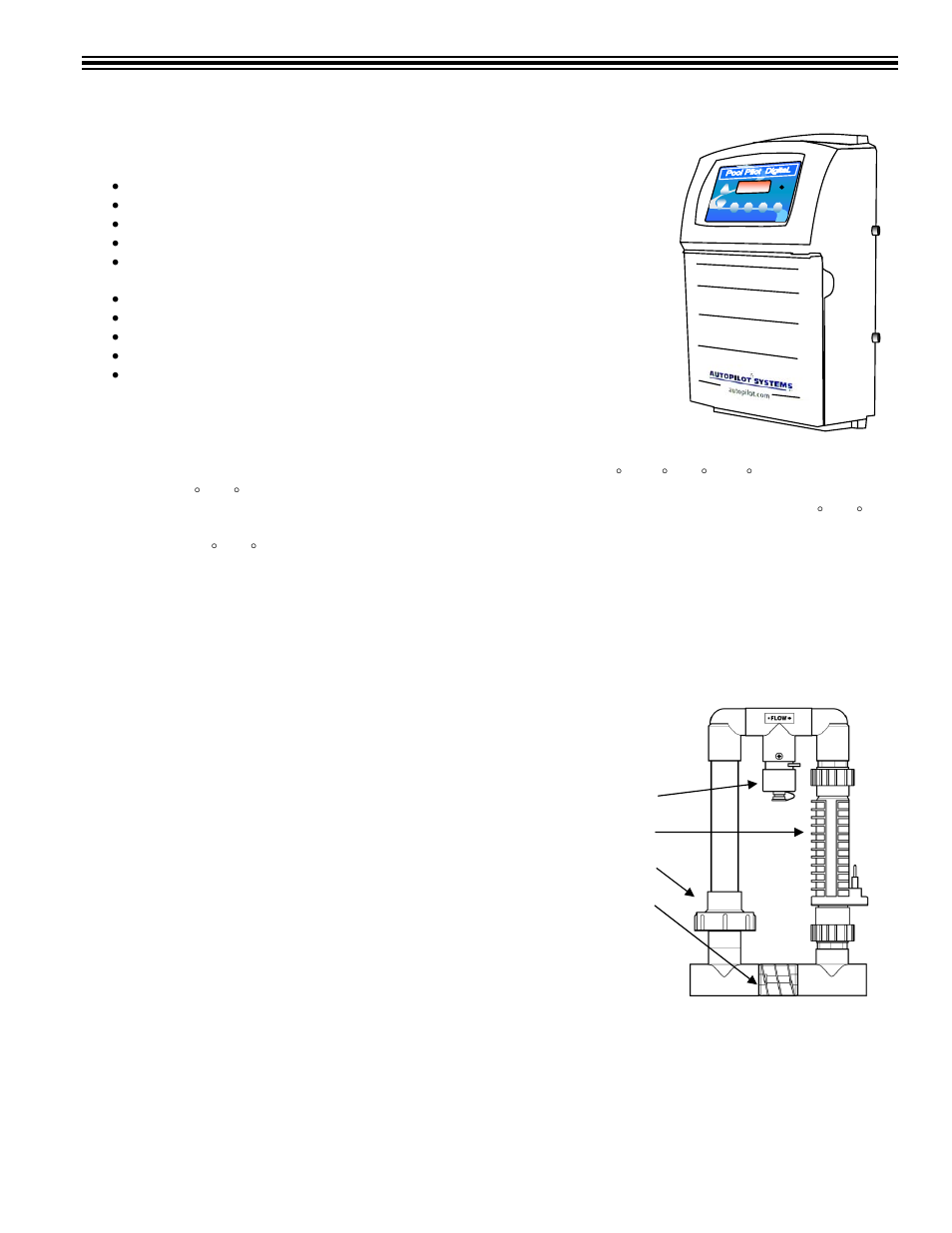 System overview, Control unit features | Aquacal Pool Pilot 75003 User Manual | Page 9 / 55