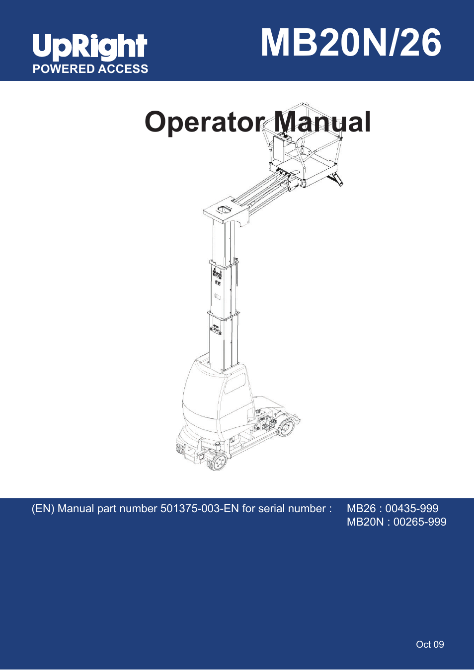 Snorkel MB26-sn435-999 User Manual | 30 pages