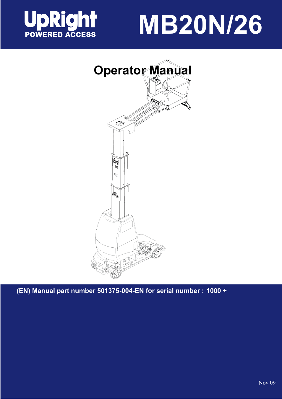 Snorkel MB20-sn1000+ User Manual | 32 pages