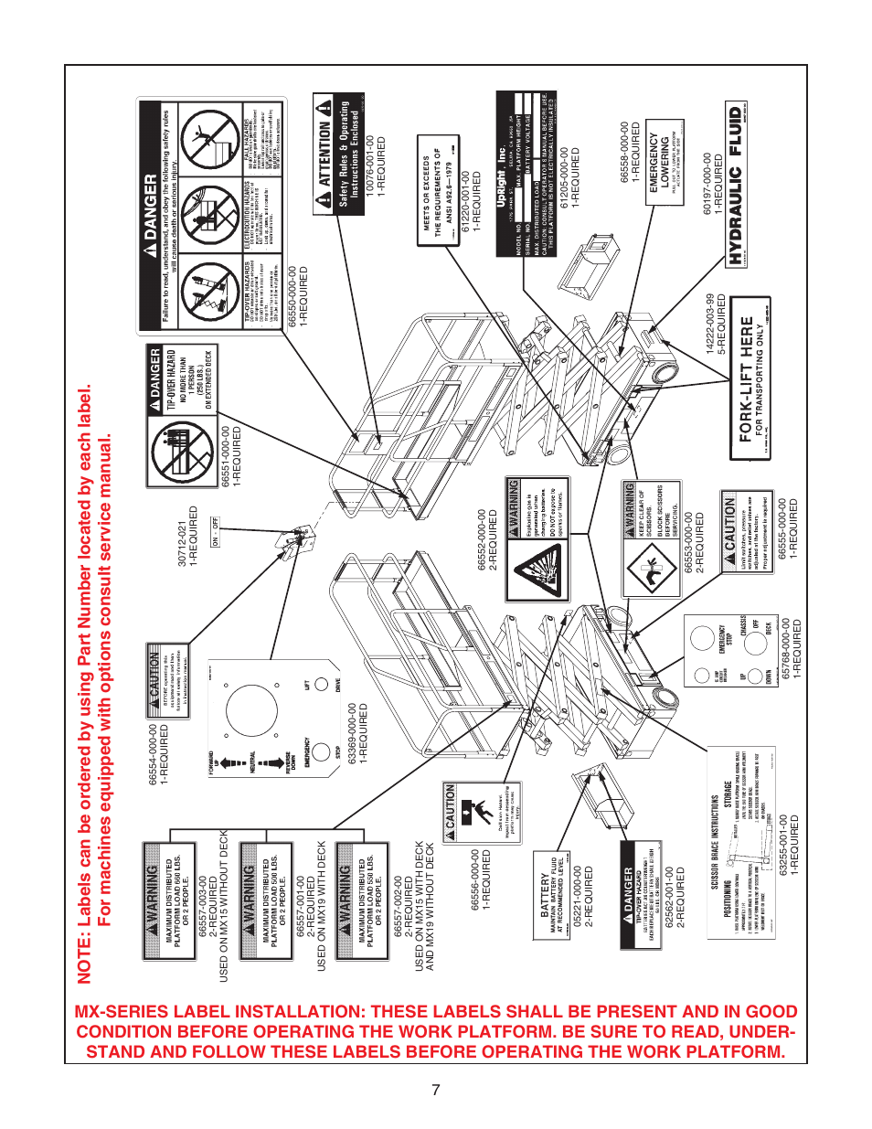 Snorkel MX19-sn1600+ User Manual | Page 7 / 8