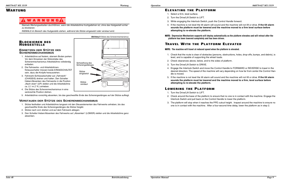 Artung | Snorkel MX19-sn18100-19999 User Manual | Page 11 / 30