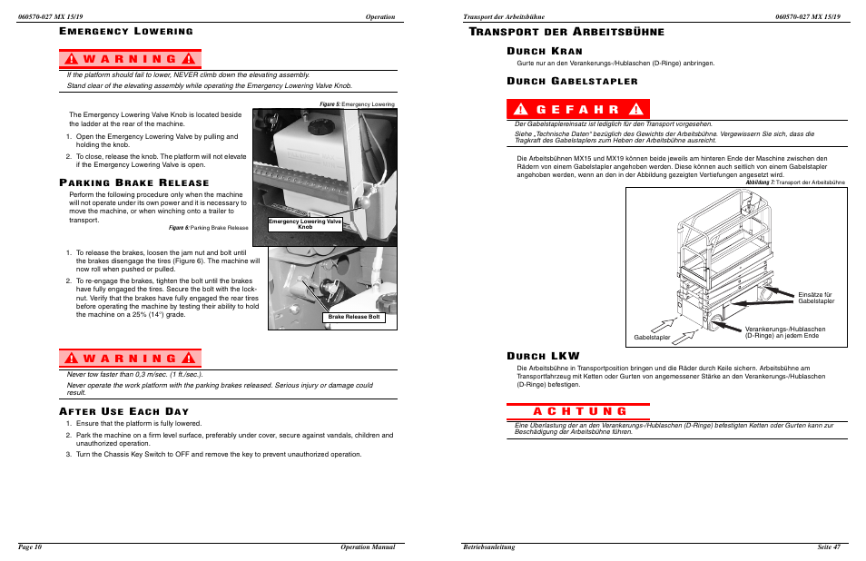 Lk w | Snorkel MX19-sn18100-19999 User Manual | Page 12 / 30