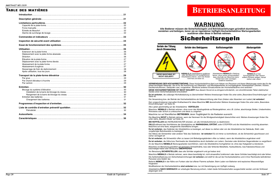 Snorkel MX19-sn18100-19999 User Manual | Page 22 / 30
