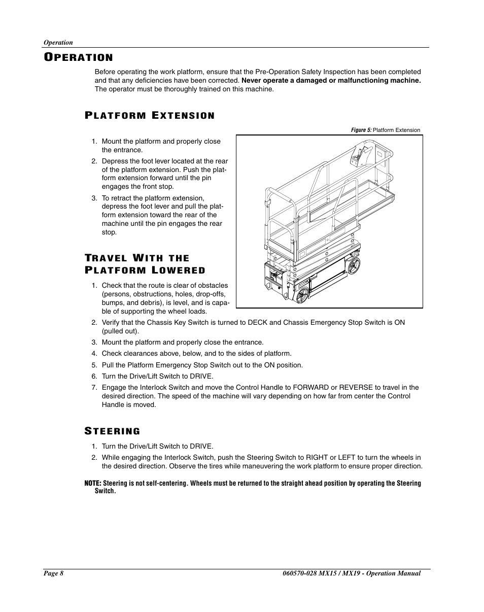 Snorkel MX19-sn20000-20599CE User Manual | Page 10 / 60