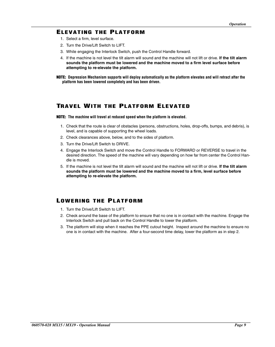 Snorkel MX19-sn20000-20599CE User Manual | Page 11 / 60