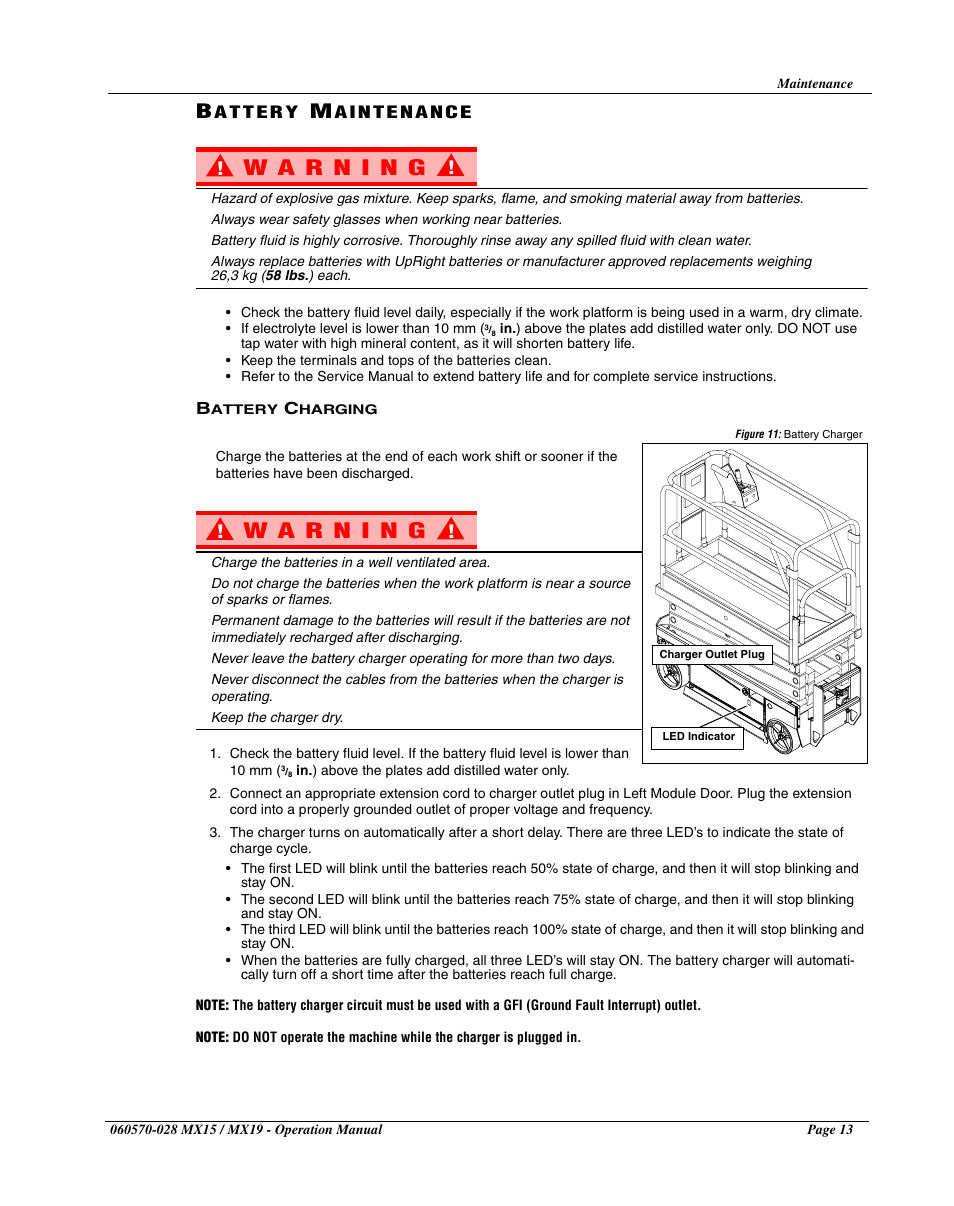 Snorkel MX19-sn20000-20599CE User Manual | Page 15 / 60