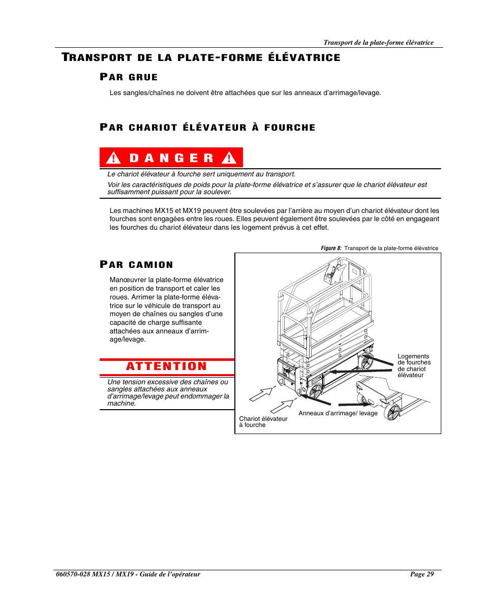 Snorkel MX19-sn20000-20599CE User Manual | Page 31 / 60