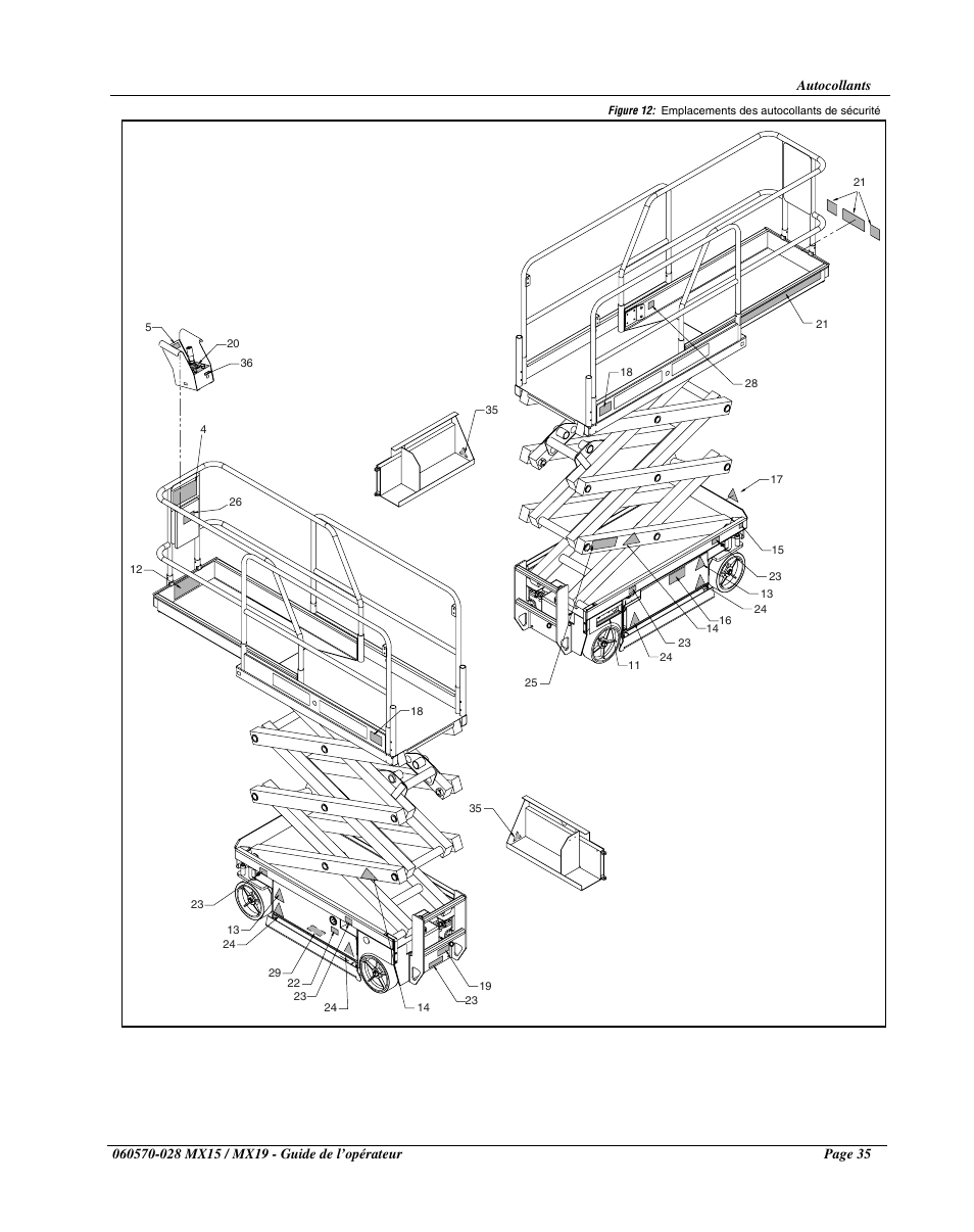 Snorkel MX19-sn20000-20599CE User Manual | Page 37 / 60