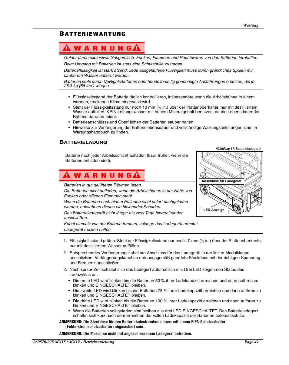 Snorkel MX19-sn20000-20599CE User Manual | Page 51 / 60