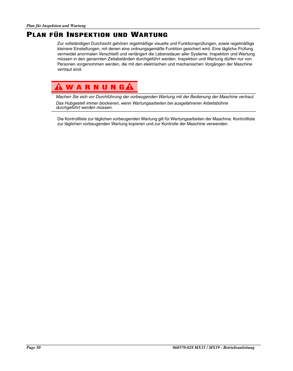 Snorkel MX19-sn20000-20599CE User Manual | Page 52 / 60