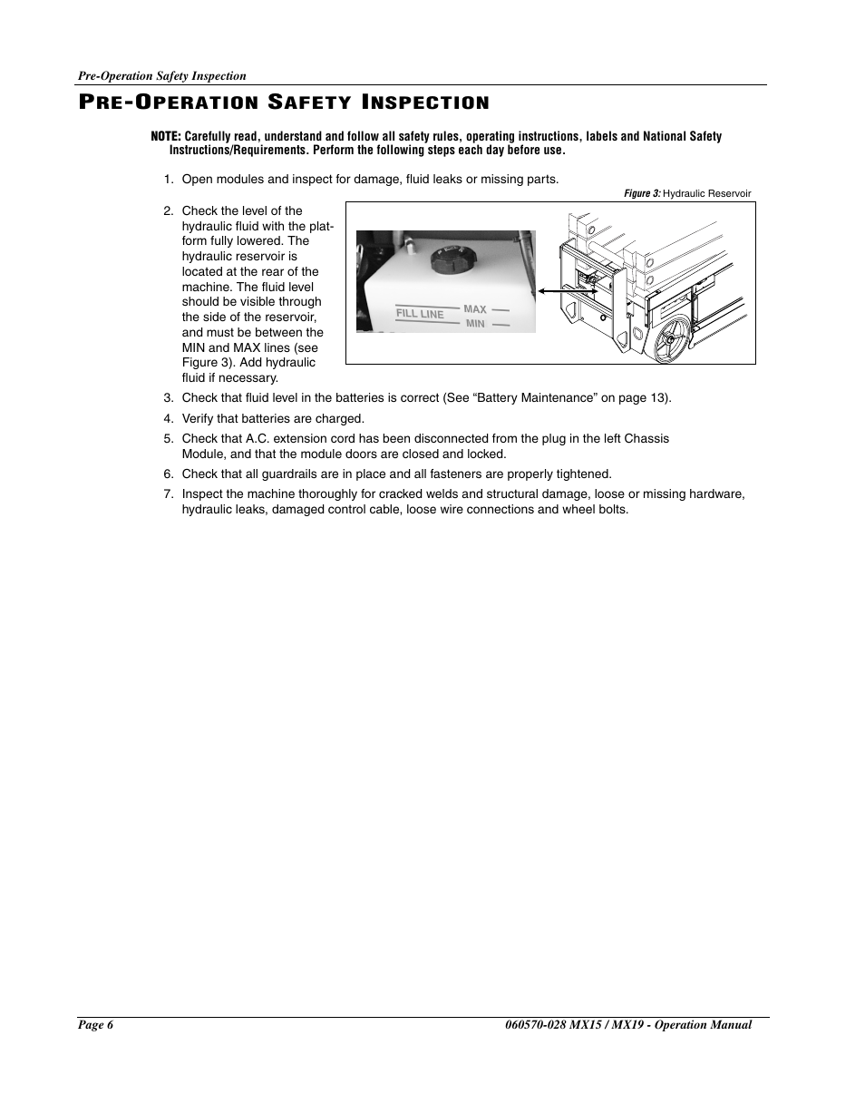Snorkel MX19-sn20000-20599CE User Manual | Page 8 / 60