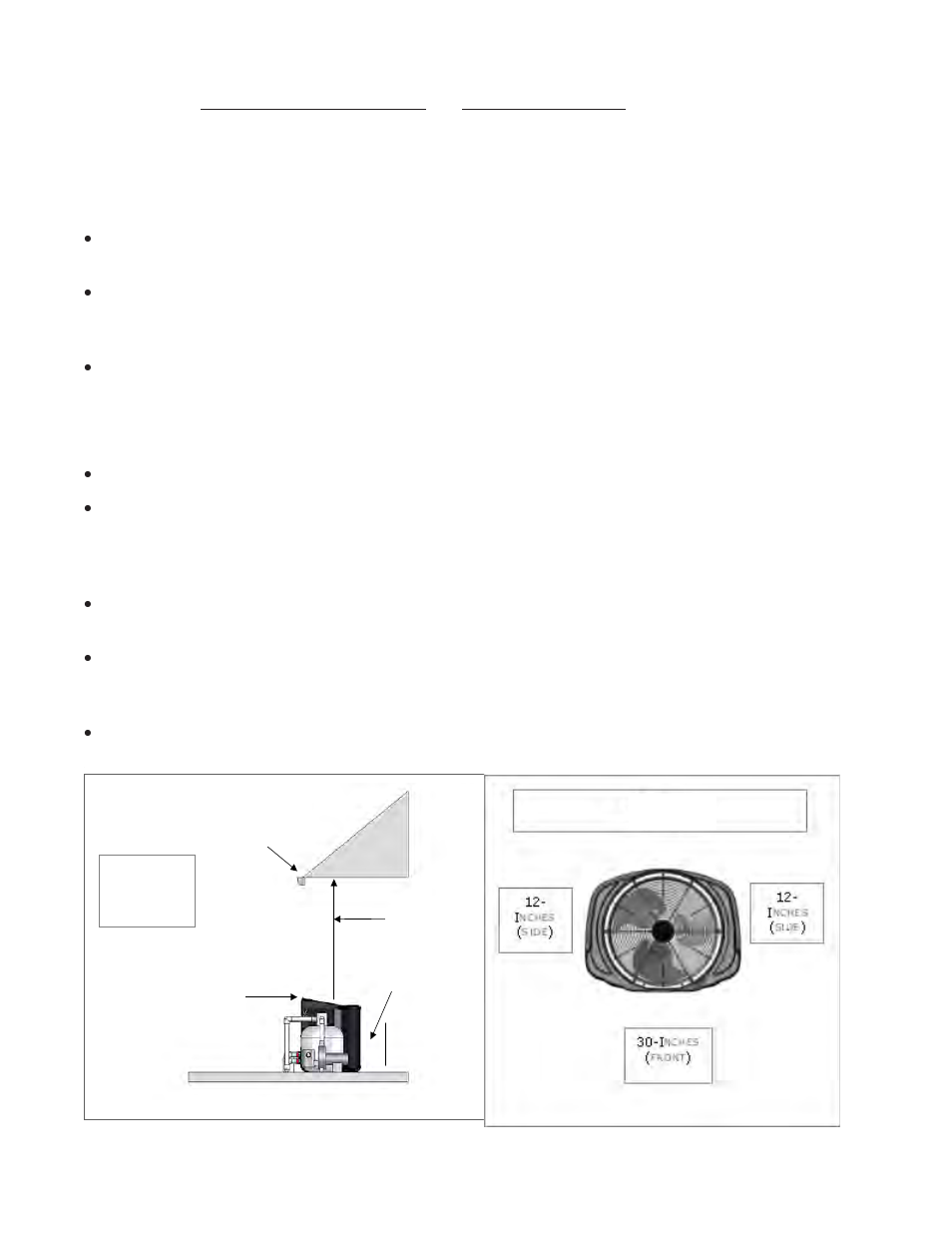 Maintenance & operation, Maintain proper clearances around heater, Control irrigation and storm run off | Continued) | Aquacal Heat Pump User Manual | Page 20 / 60