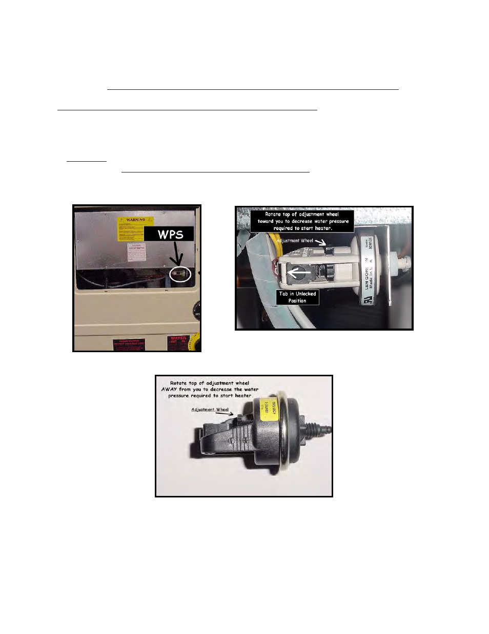 Controls configuration & adjustments | Aquacal Heat Pump User Manual | Page 57 / 60