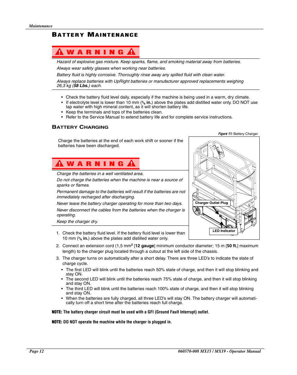 Snorkel MX19-sn20000-20599ANSI User Manual | Page 14 / 20