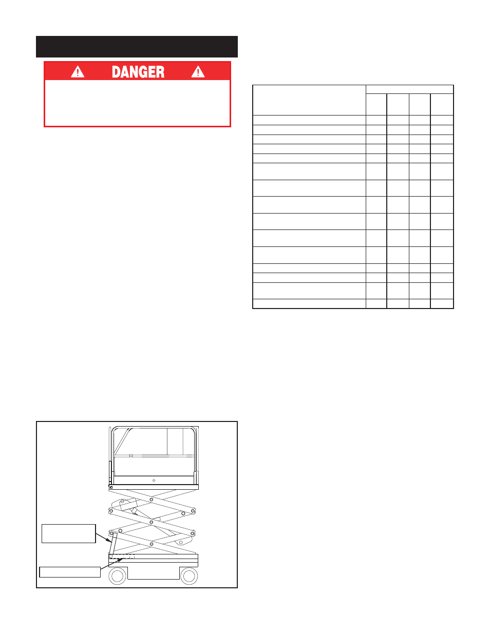 Maintenance, Routine service, Storage | Snorkel MX19-sn8792-12899 V-2 User Manual | Page 5 / 8