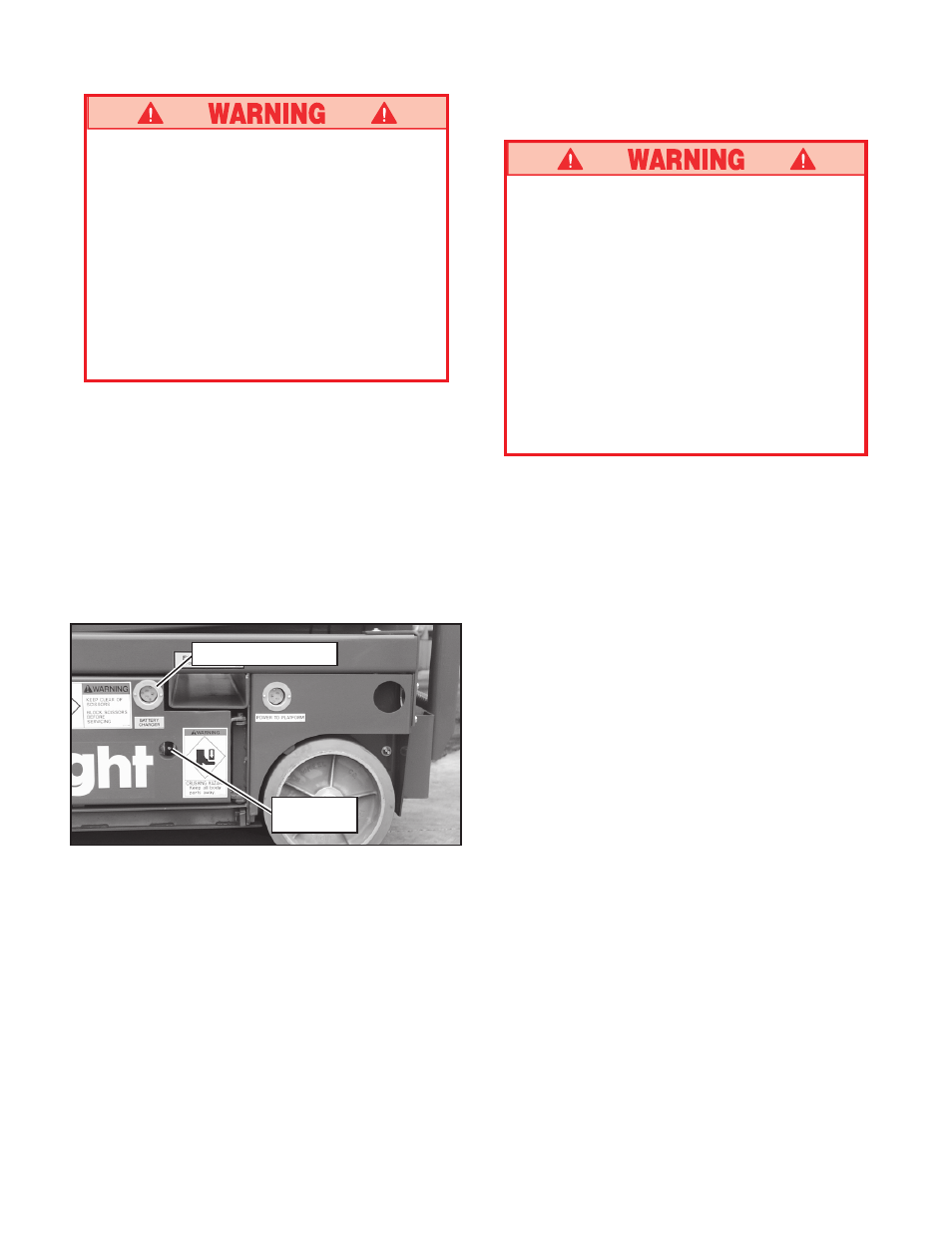 Battery maintenance, Battery charging | Snorkel MX19-sn8792-12899 V-2 User Manual | Page 6 / 8