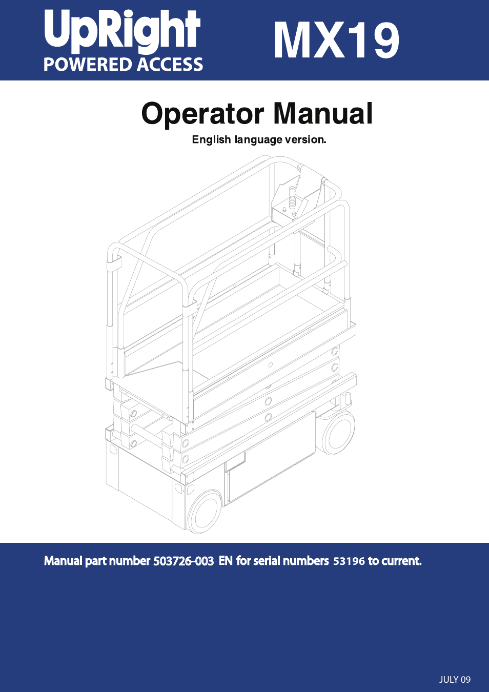 Snorkel MX19-sn5316+ User Manual | 20 pages