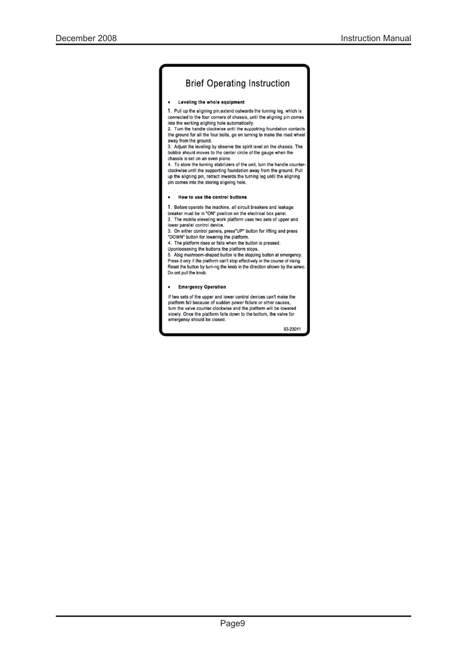 Snorkel PAM26-sn0001+ User Manual | Page 15 / 34
