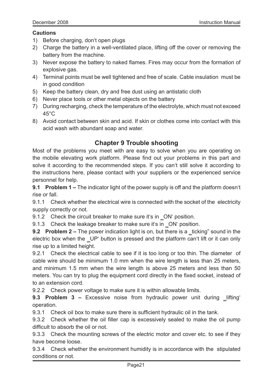 Snorkel PAM26-sn0001+ User Manual | Page 27 / 34