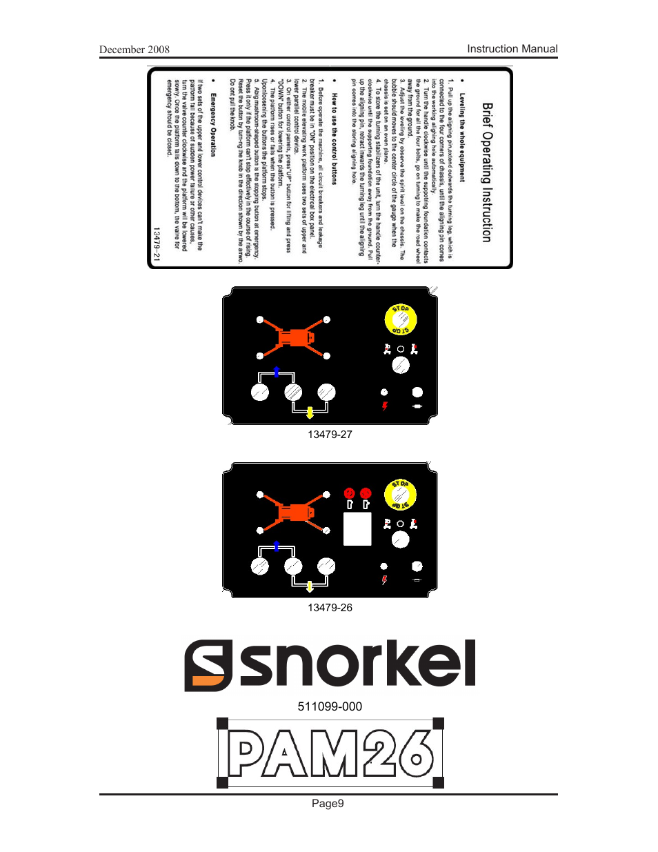 Snorkel PAM26-sn000001+ User Manual | Page 15 / 38