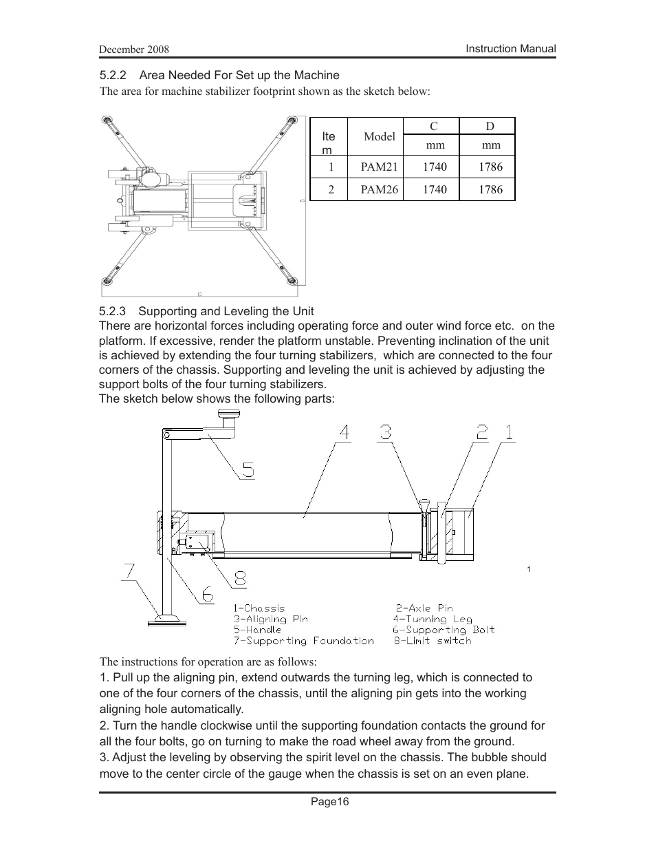 Snorkel PAM26-sn000001+ User Manual | Page 22 / 38