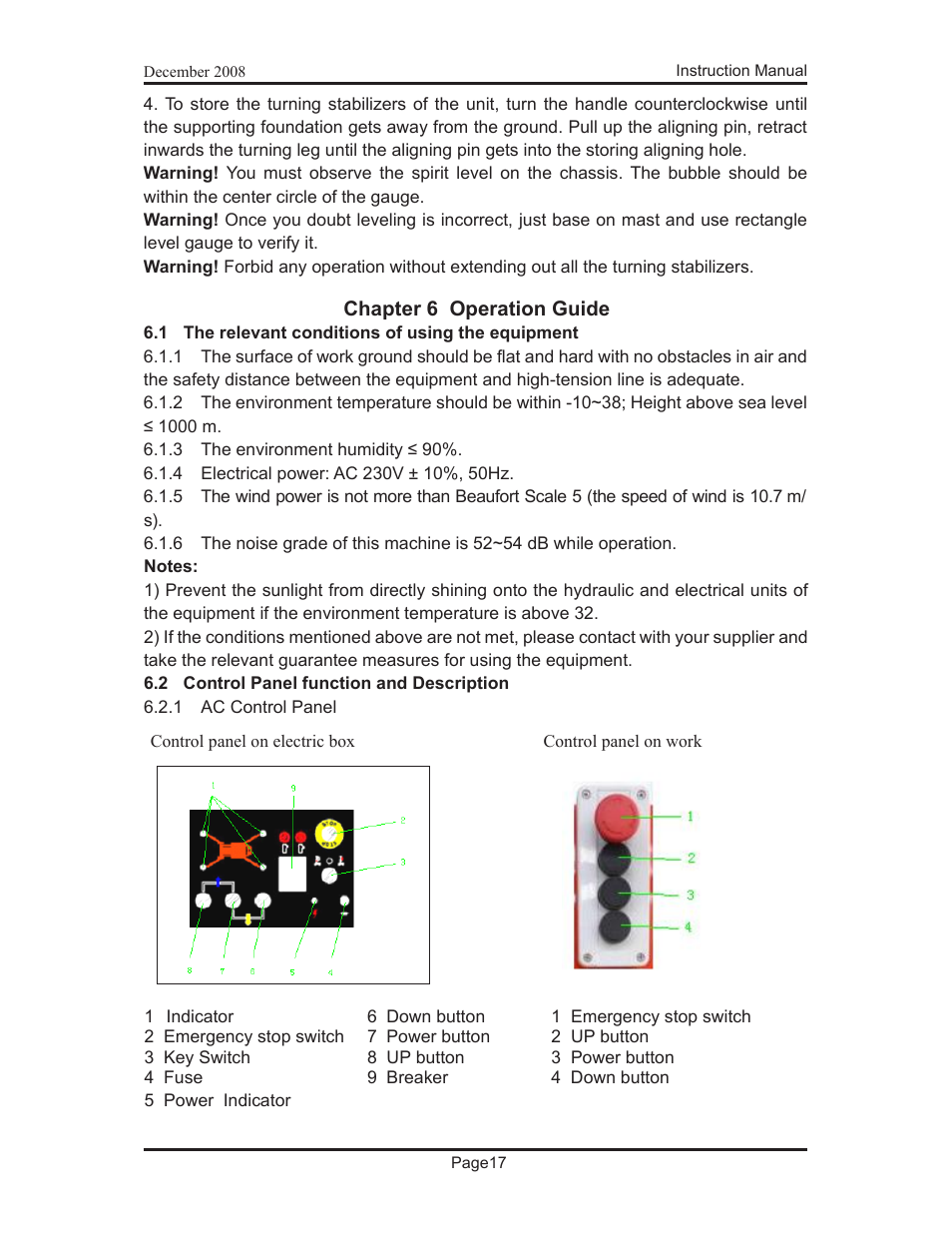 Snorkel PAM26-sn000001+ User Manual | Page 23 / 38