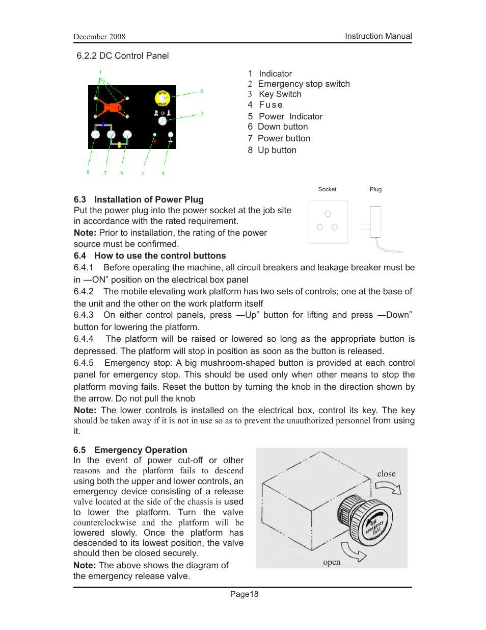 Snorkel PAM26-sn000001+ User Manual | Page 24 / 38