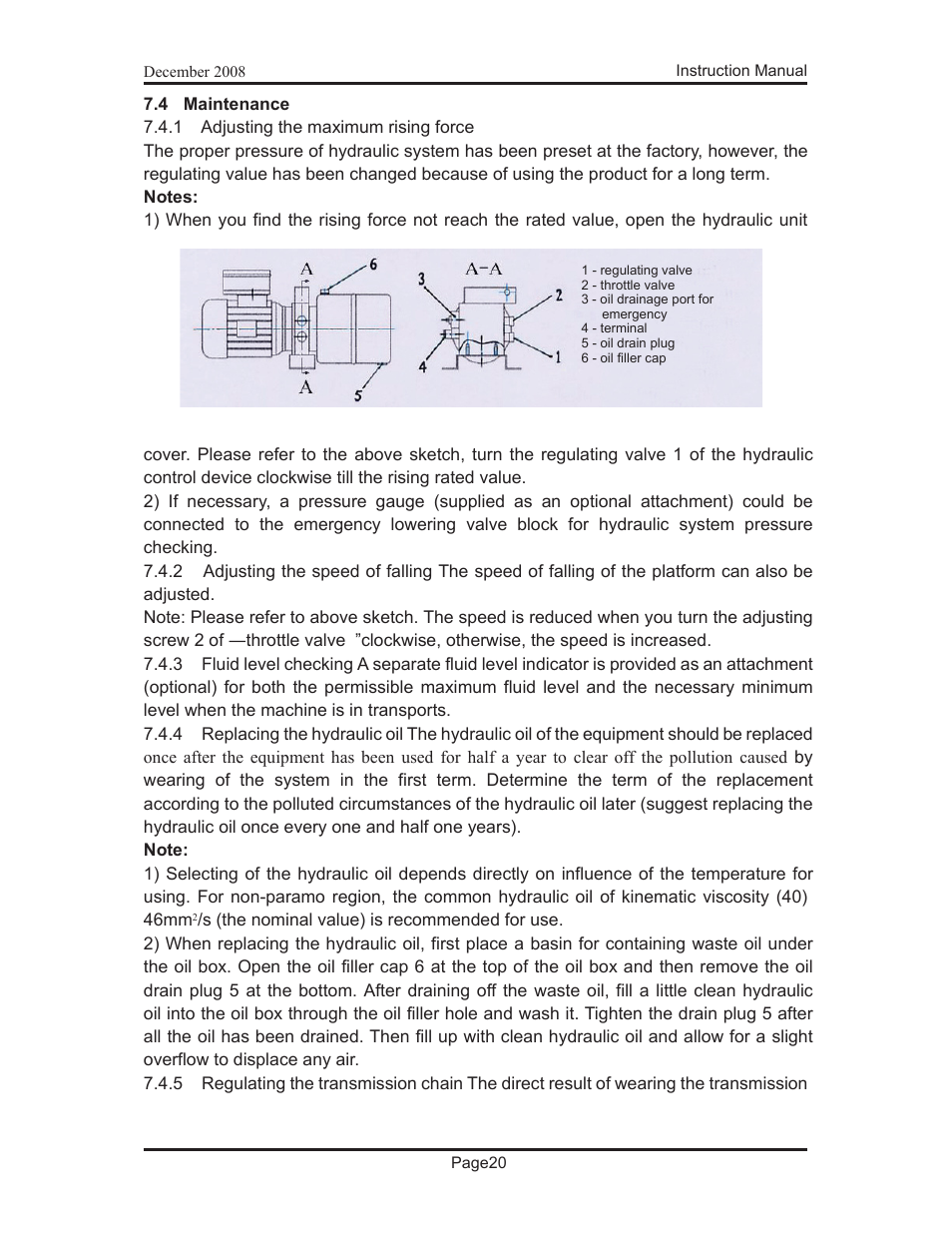 Snorkel PAM26-sn000001+ User Manual | Page 26 / 38