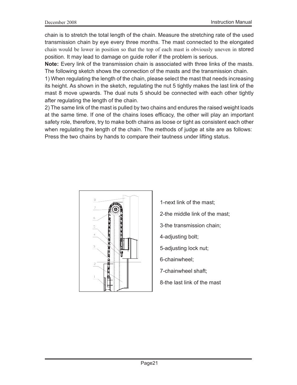Snorkel PAM26-sn000001+ User Manual | Page 27 / 38