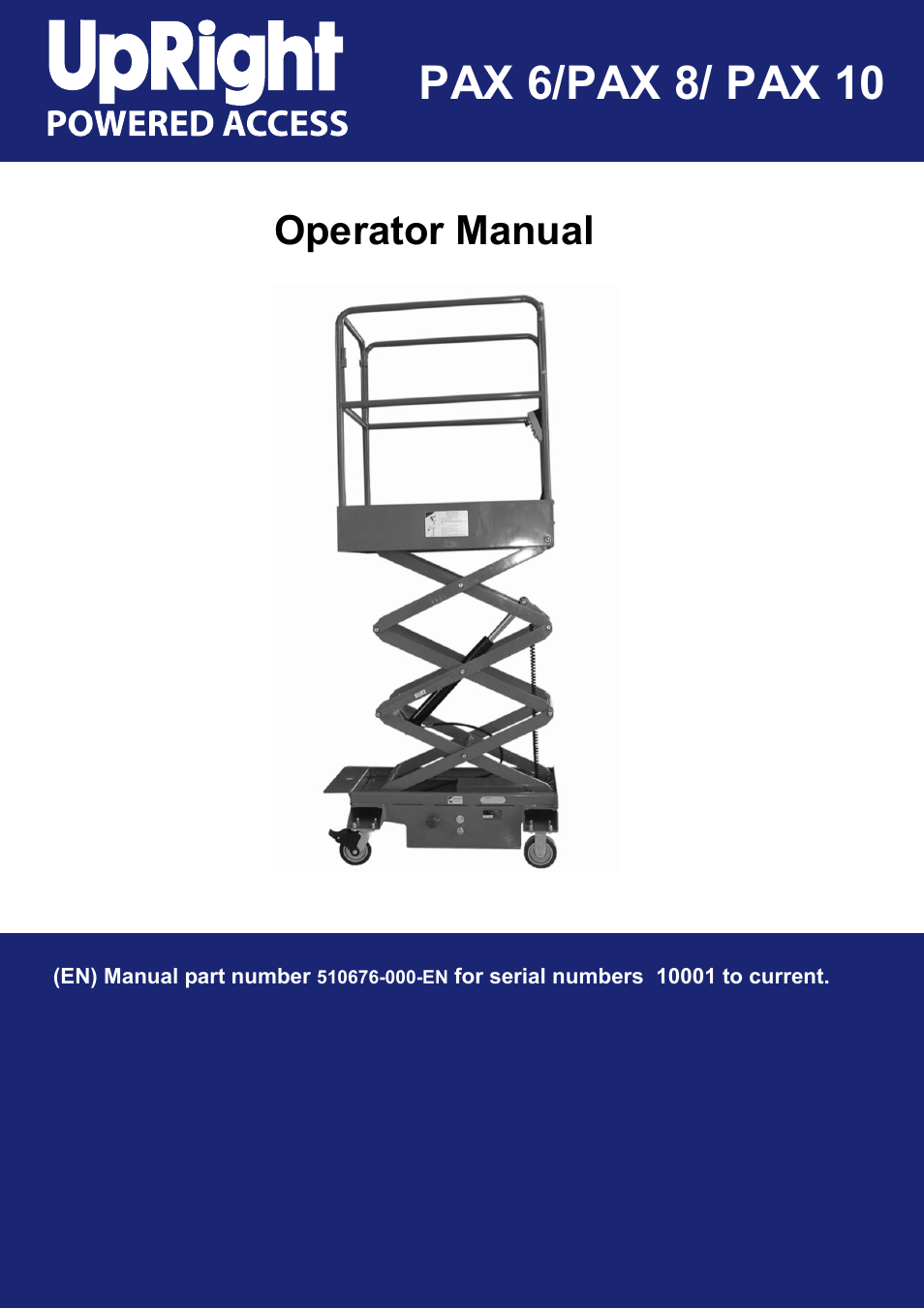 Snorkel PAX10-sn0001 User Manual | 42 pages