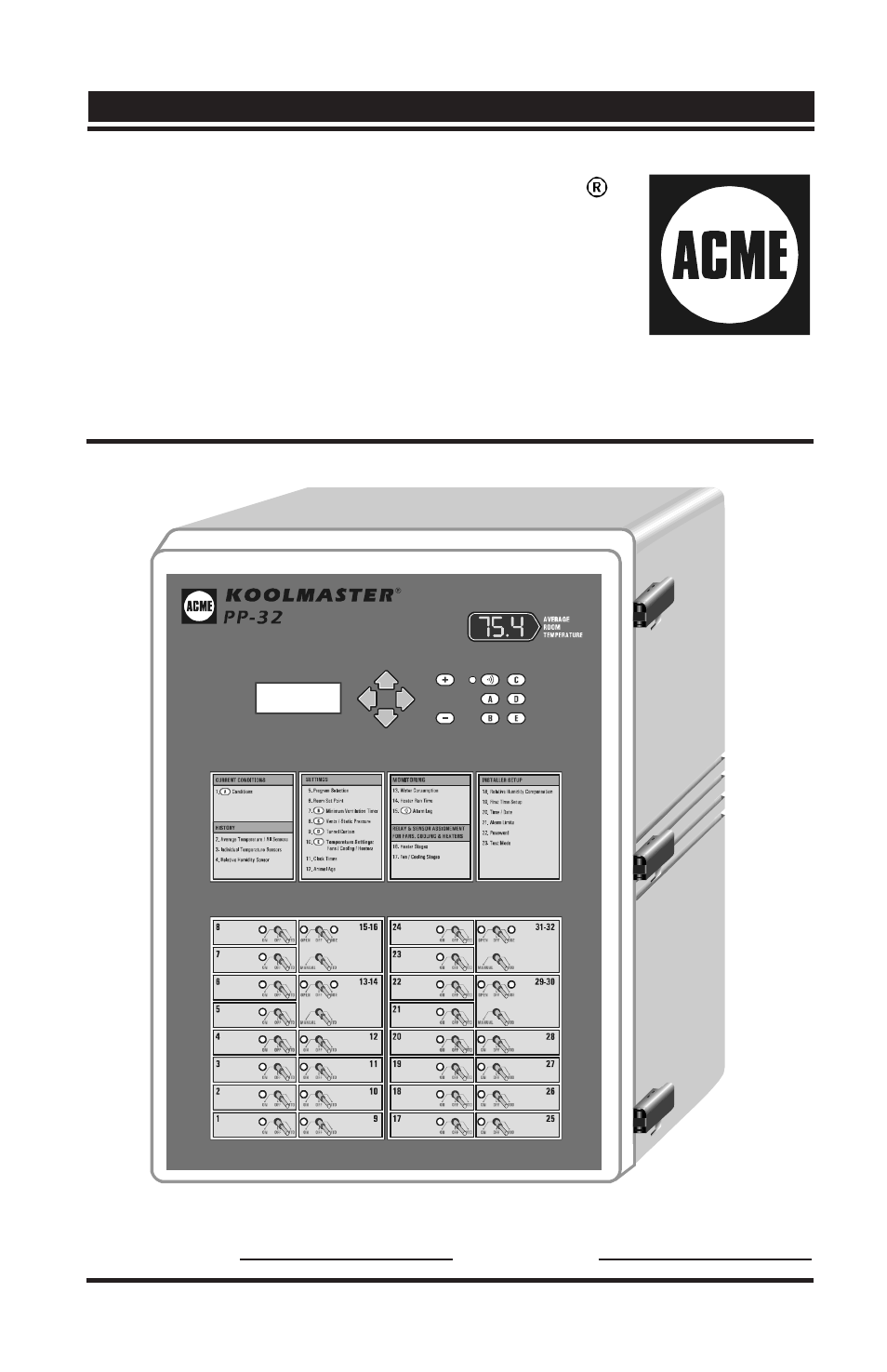 Acme PP-32 User Manual | 100 pages