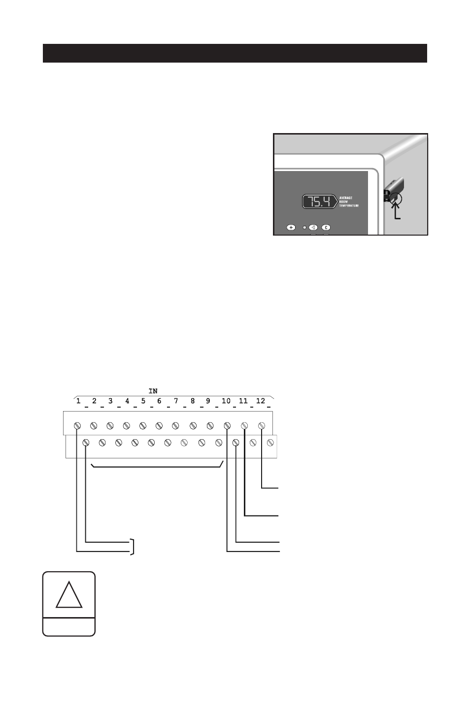 Mounting instructions, 1 connection, Connections | Probes see also sensors, Connecting sensors, Sensor inputs, Wiring | Acme PP-32 User Manual | Page 11 / 100