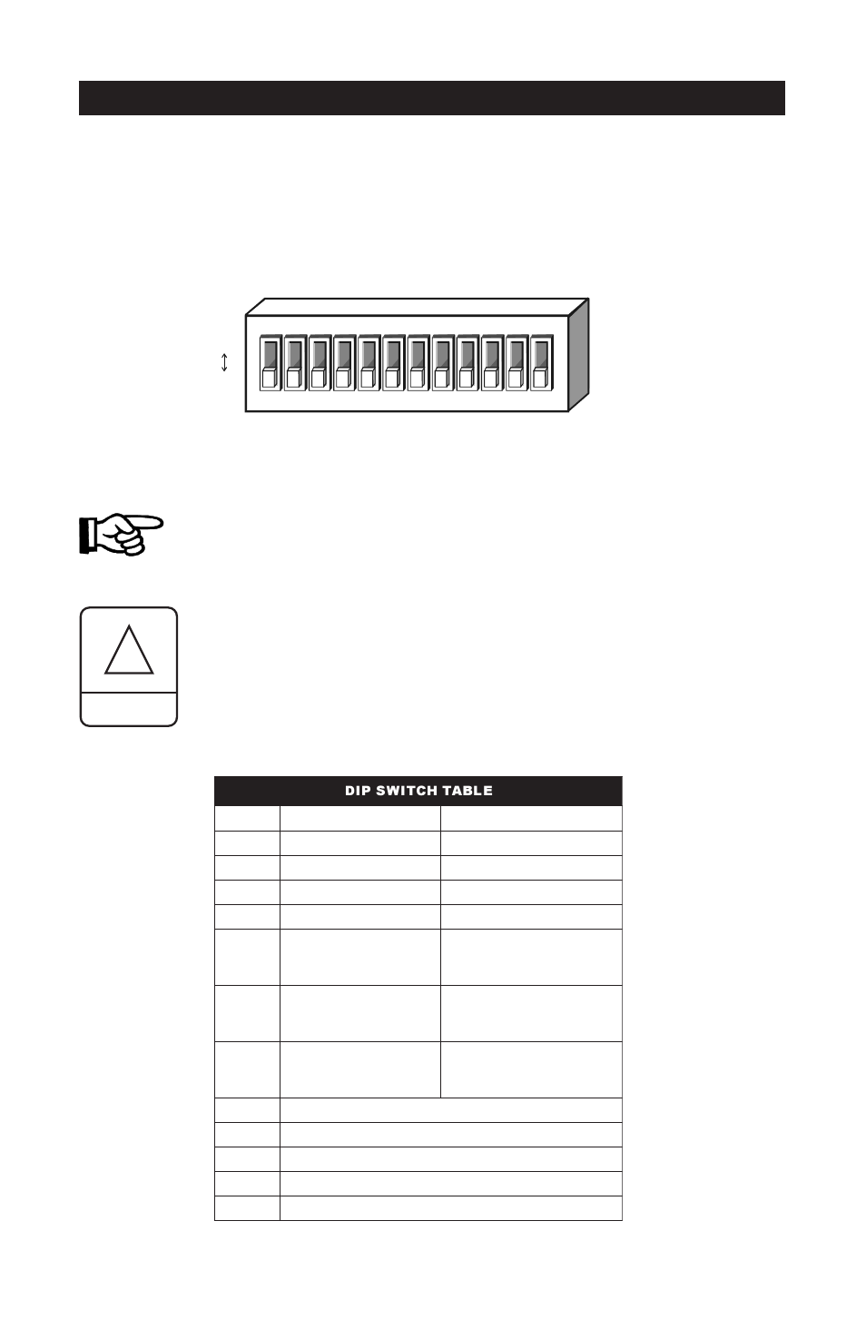 2 setting the dip switches, Celsius degrees, Selecting time units | Dip switches, Fahrenheit degrees, Gallon units, Inches of water units, Litre units, Pascal units, Pressure units | Acme PP-32 User Manual | Page 14 / 100