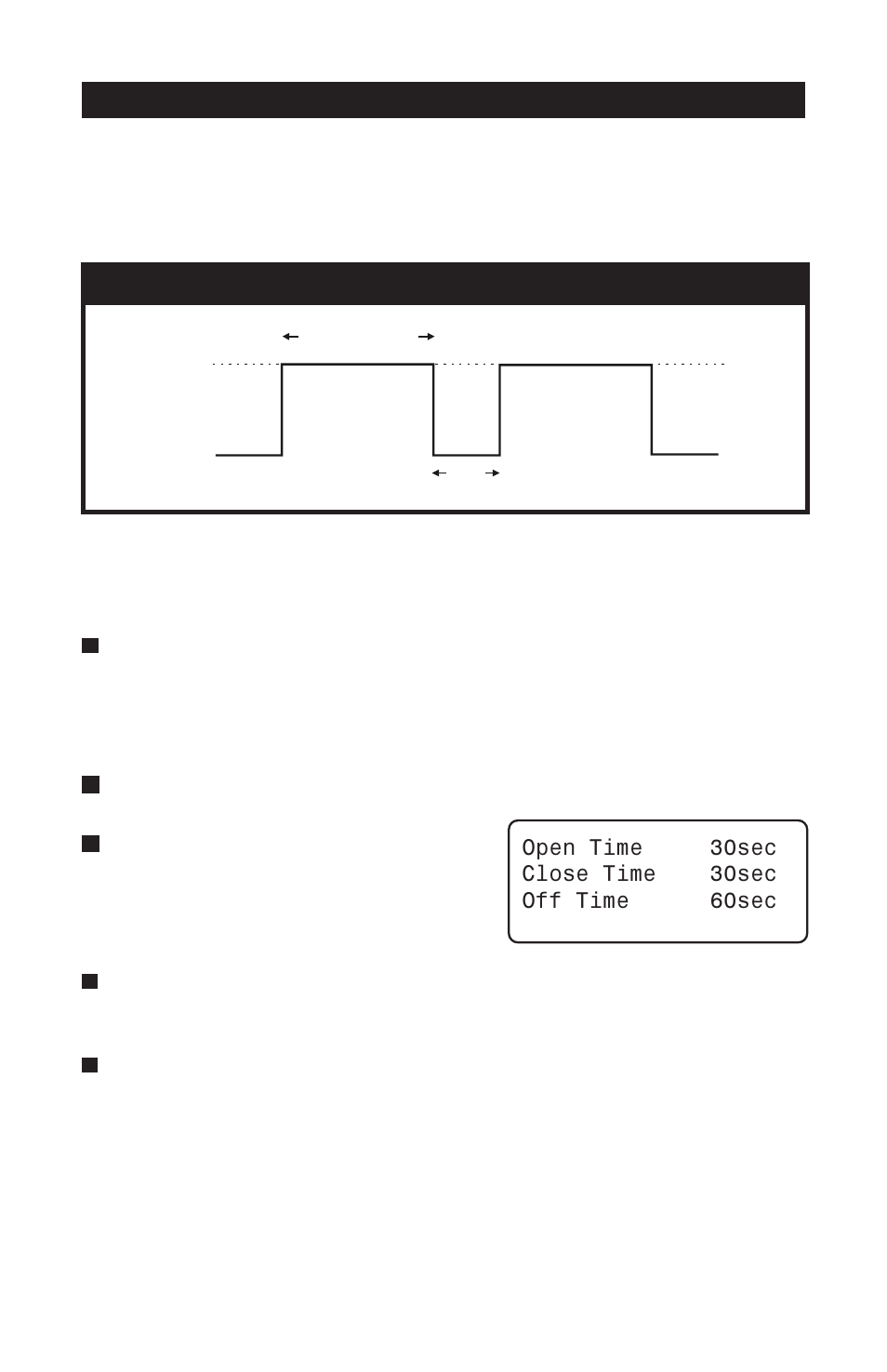 Pp-32, Vent doors timer | Acme PP-32 User Manual | Page 27 / 100