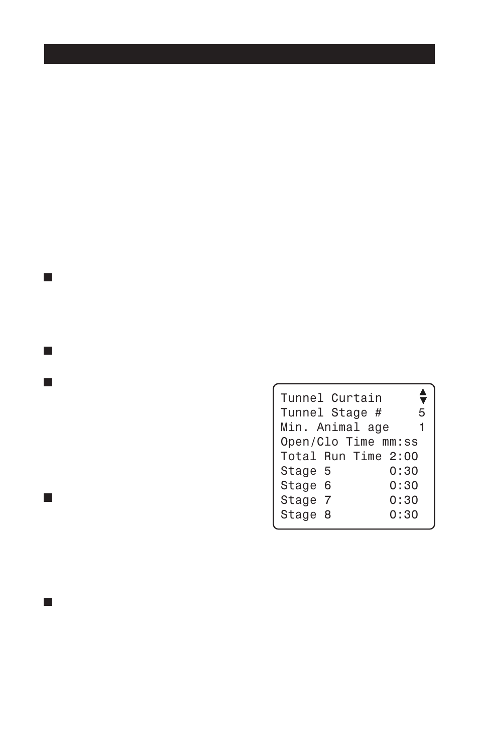 3 adjusting curtain's operating times, Pp-32 | Acme PP-32 User Manual | Page 35 / 100