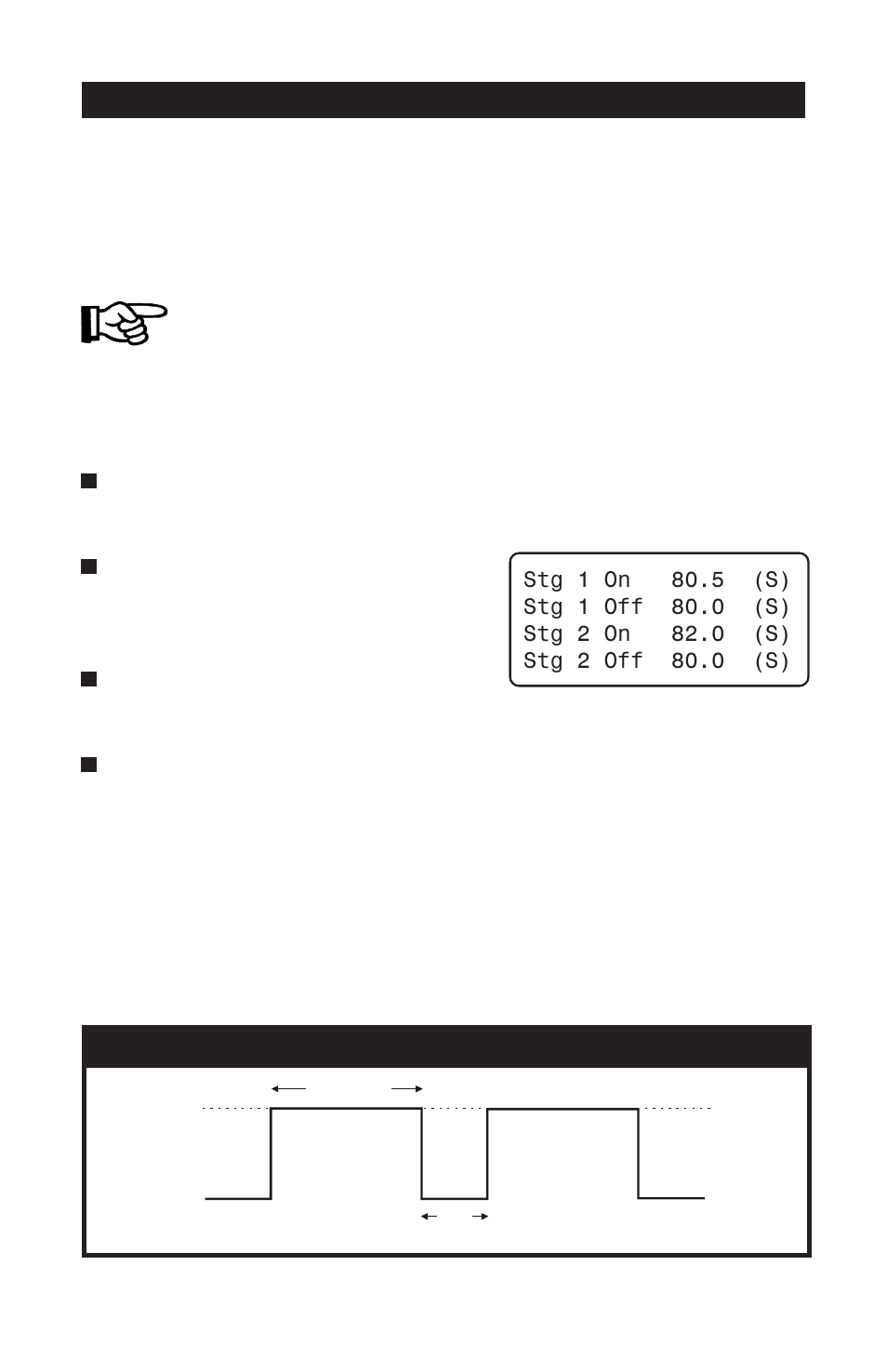 1 adjusting fan stages' start/stop temperatures, 2 adjusting fans stages' timer, Timer relay on fan stages | Adjusting kool-cel timer, Adjusting mist timer, Pump see kool-cel pump, Timer relays on fan stages, Pp-32, Fan stages timer | Acme PP-32 User Manual | Page 39 / 100