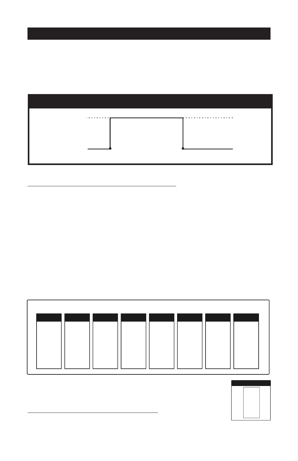 11 clock outputs, Clock program alarm, Adjusting clock output settings | Clock programs, Clock output settings, Pp-32, Start time / stop time definition, Operation of clock outputs 1 and 2, Koolmaster pp-32, Clock outputs 1-2 | Acme PP-32 User Manual | Page 45 / 100