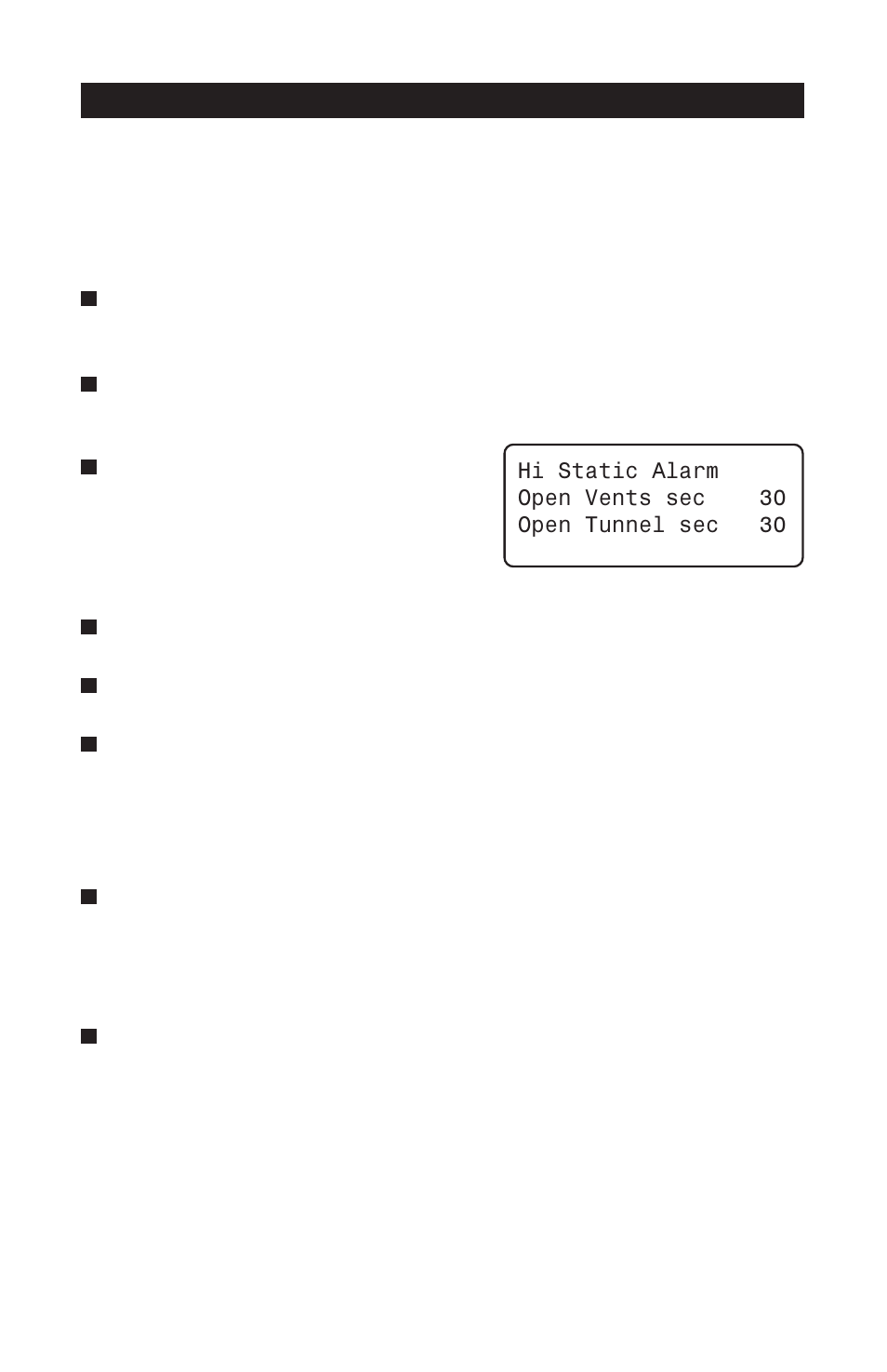 3 resetting the alam log, Resetting the alarm log, Pp-32 | Acme PP-32 User Manual | Page 58 / 100