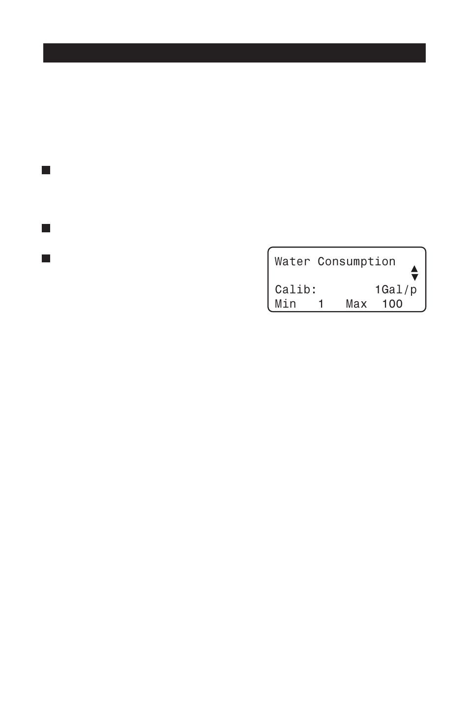 7 calibrating the water counter, Calibrating the water counter, Pp-32 | Acme PP-32 User Manual | Page 77 / 100