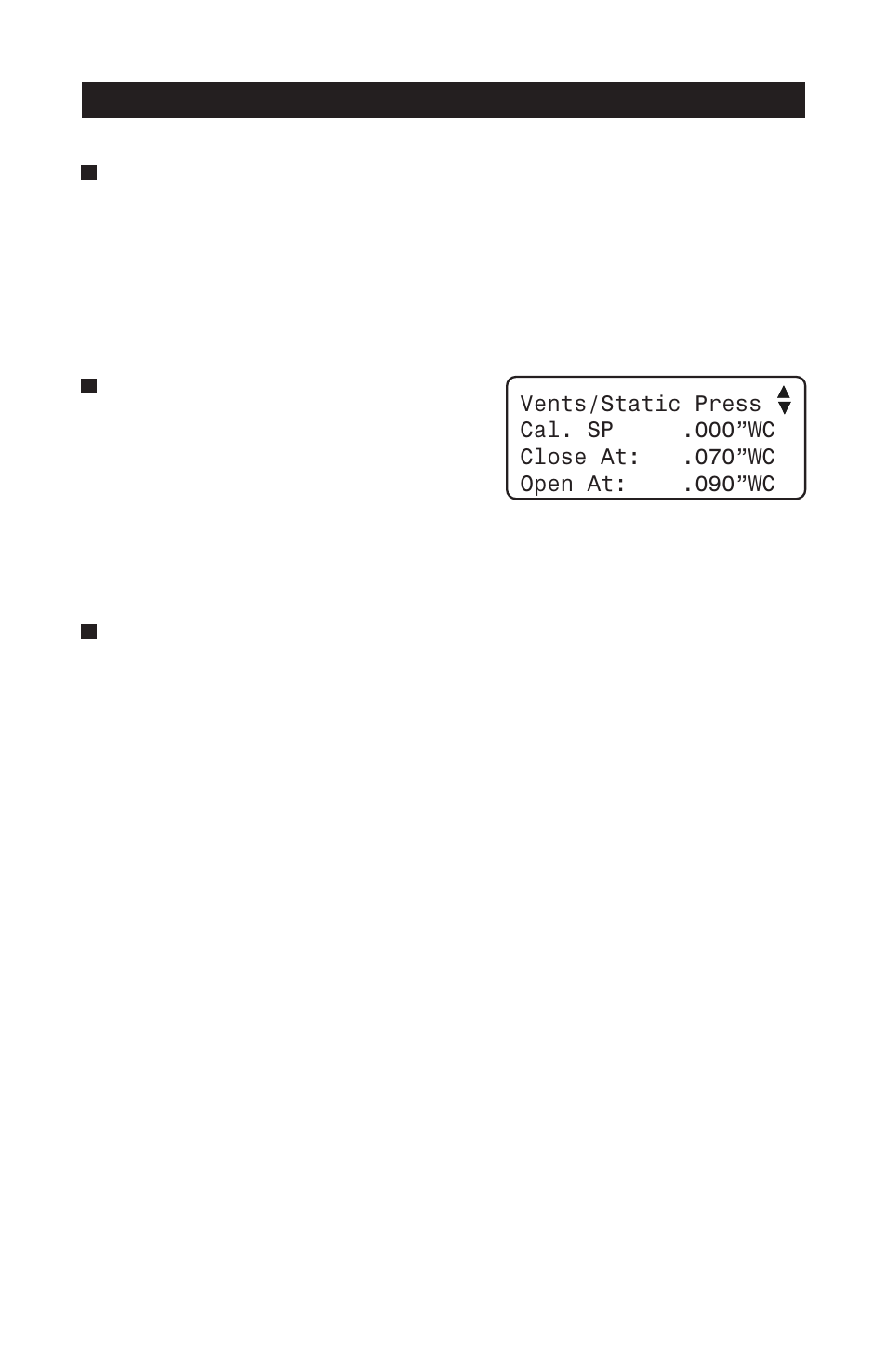 3 calibrating the static pressure level, Calibrating the static pressure sensor, Pp-32 | Acme PP-32 User Manual | Page 87 / 100