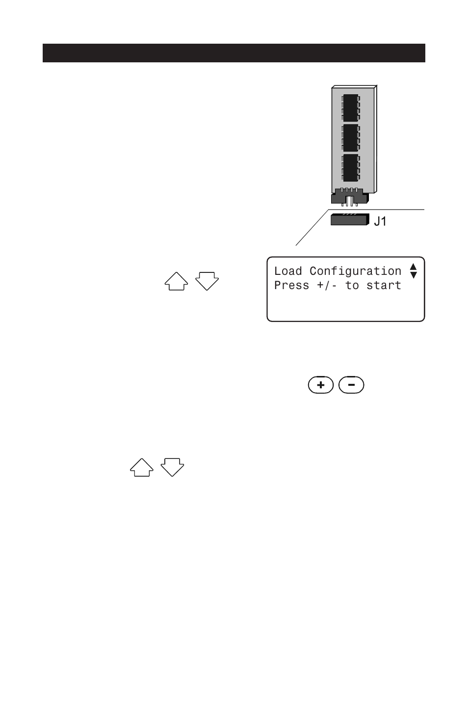 Using the configuration module, 1 loading a configuration, Configuration module | Loading a configuration, Memory stick see configuration module | Acme PP-32 User Manual | Page 91 / 100