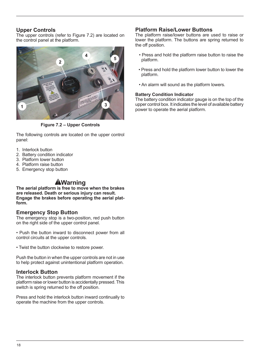 Warning | Snorkel PUSH 10 PRO-sn01-000050+ANSI User Manual | Page 22 / 52