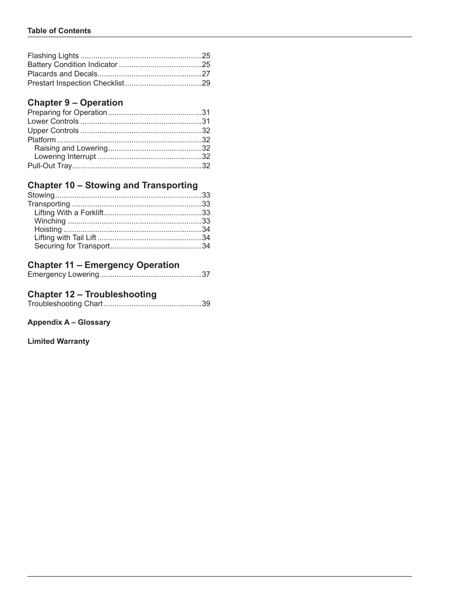 Snorkel PUSH 10 PRO-sn01-000050+ANSI User Manual | Page 4 / 52