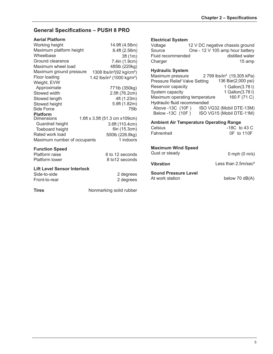 Snorkel PUSH 10 PRO-sn01-000050+ANSI User Manual | Page 9 / 52