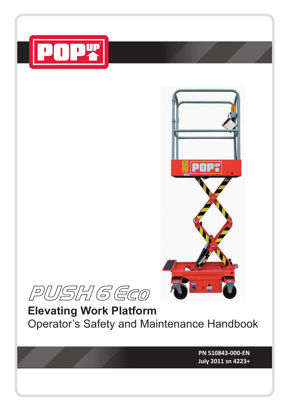 Snorkel PUSH 6 ECO User Manual | 26 pages