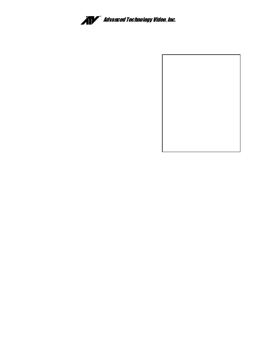 Advanced Global Technology QSP-660 User Manual | Page 10 / 22