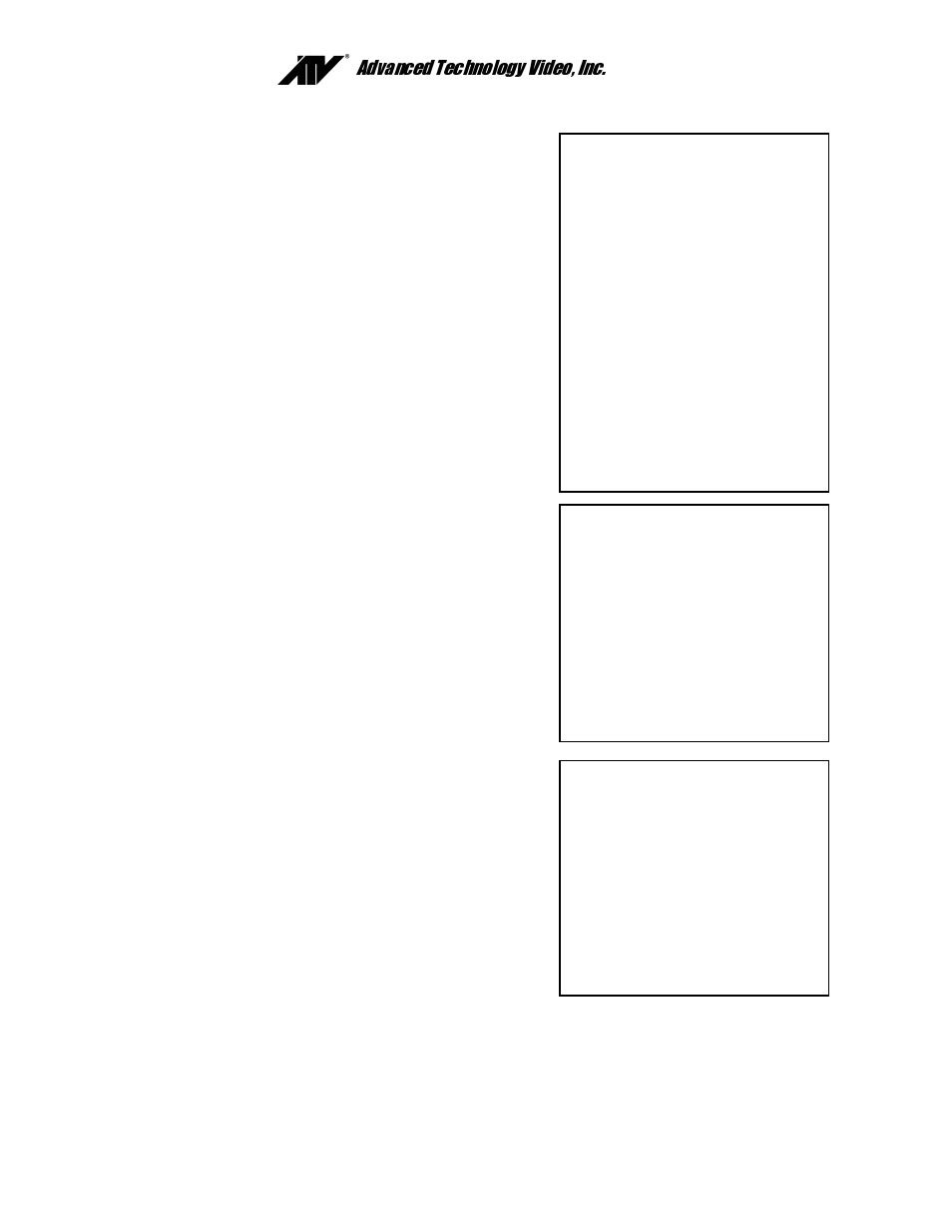 Advanced Global Technology QSP-660 User Manual | Page 12 / 22